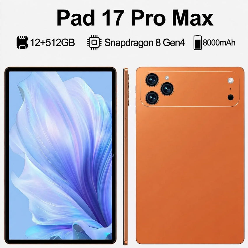 Dami3c Pad 17 Pro Max 12+512GB