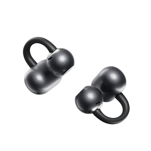 CT06 Clip On Earbuds Open Ear Wireless Bluetooth 6.0 Headphones with 4 Mic 35H Earbuds Comfortable for Running