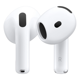 AirPods 4 with MagSafe Case (USB-C) Wireless Earbuds (White, True Wireless) Active Noise Cancellation，With One Year Warranty