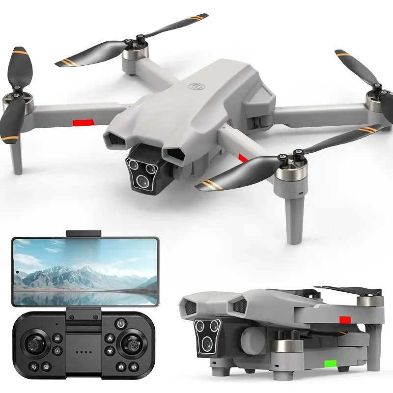 L107 4K HD Foldable Shock-Absorbing EIS Anti-Shake Smart Drone