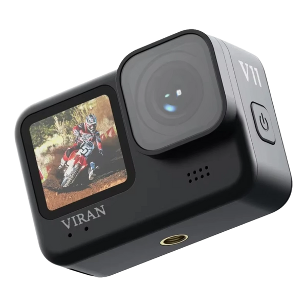 V11 Dual Screen Action Camera