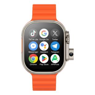 S10 Ultra Pro Camera SIM Smart Watch