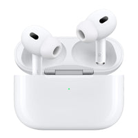 AirPods Pro (2nd generation) with MagSafe Case (USB-C) Bluetooth  (White, True Wireless) With One Year Warranty