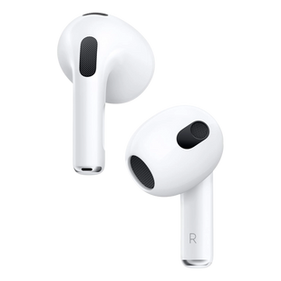 Airpods 3 with MagSafe Charging Case Bluetooth (White, True Wireless) With One Year Warranty
