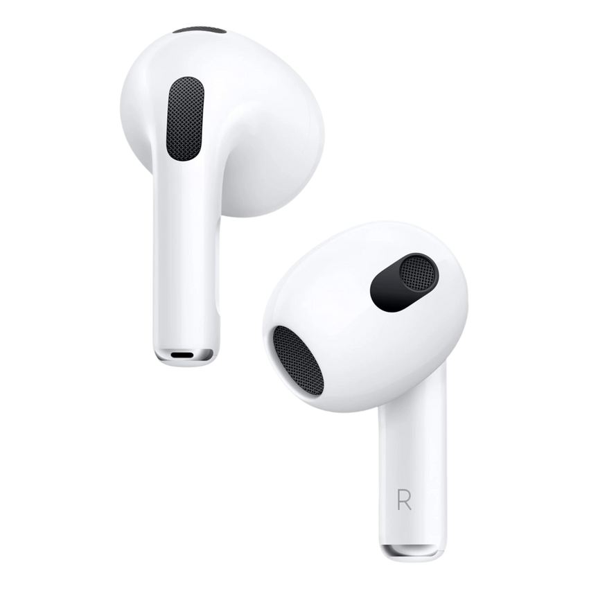 Airpods 3 with MagSafe Charging Case Bluetooth (White, True Wireless) With One Year Warranty