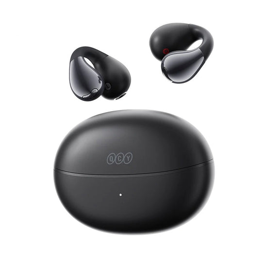 C30S Open Ear Wireless Earphones Hi-Res with LDAC Ear Clip Earbuds Bluetooth 6.0 Clip On OWS Sports Headphones 40Hrs