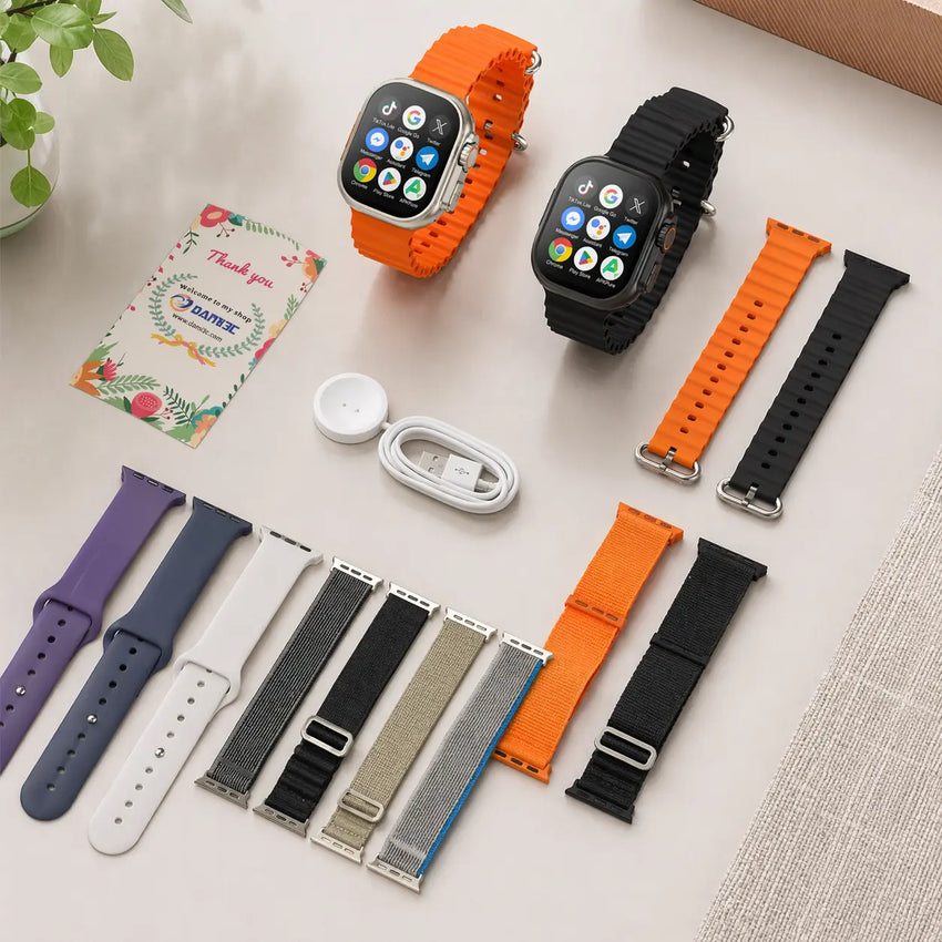 S10 Ultra Pro Camera SIM Smart Watch
