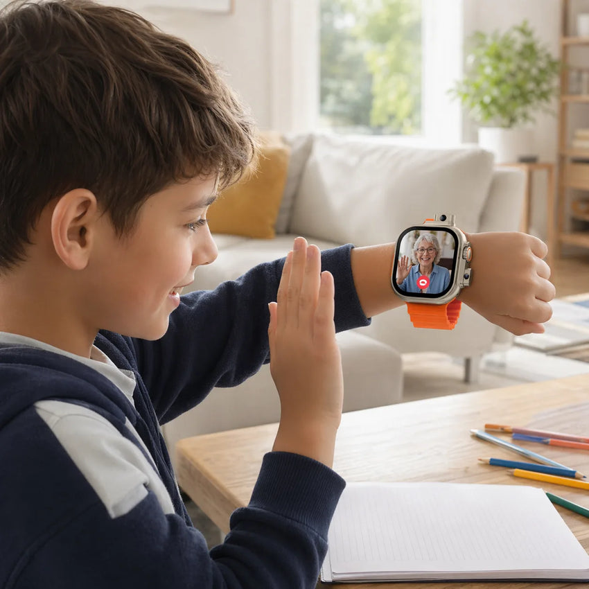 S10 Ultra Pro Camera SIM Smart Watch