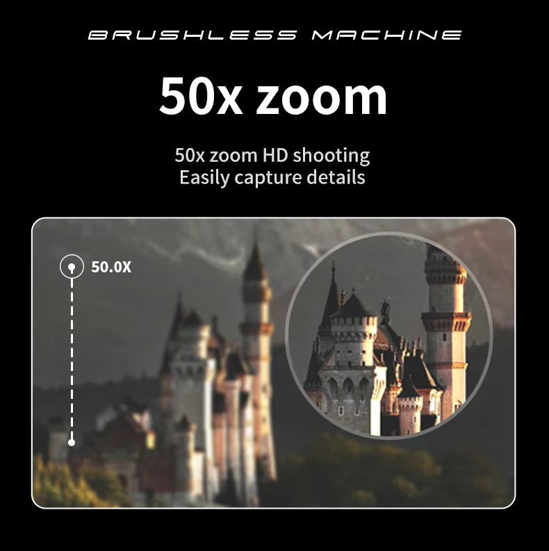 Z102 4K HD Foldable Shock-Absorbing EIS Anti-Shake Smart Drone