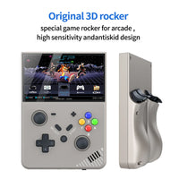 R43 M18 Pro Retro Handheld Video Game Console HD 4.3-inch LED Screen Original 3D Home 4K Large PSP PS1 Built in 25 Simulators