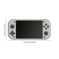M17 Handheld Video Game Console 64G 128G Open Source Linux System 4.3inch Screen Portable Pocket Video Player Retro Gaming Conso