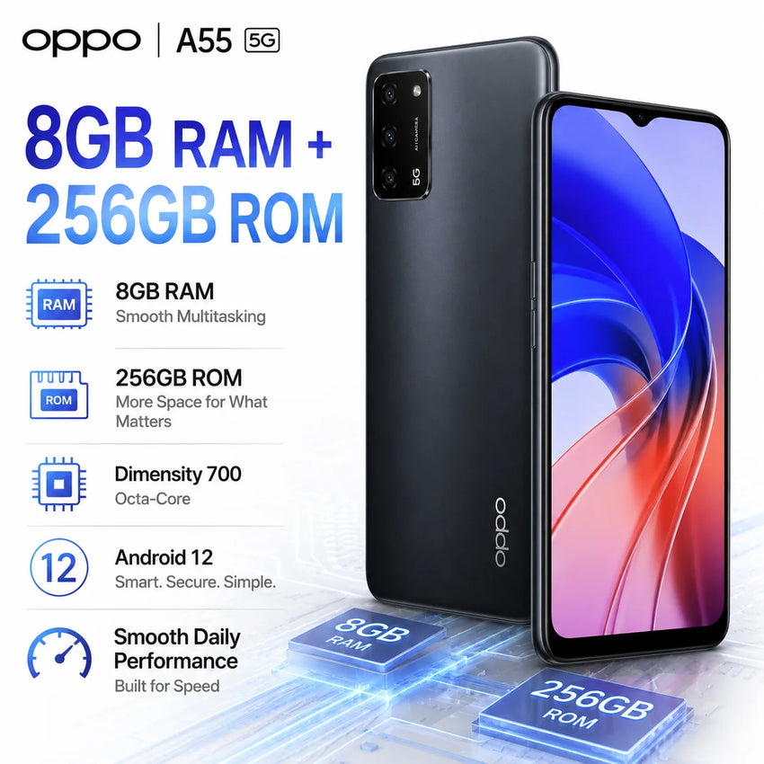 OPPO A55 8+256GB