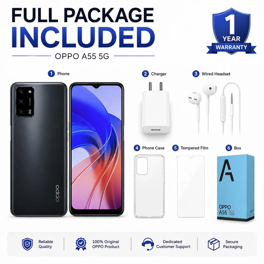 OPPO A55 8+256GB
